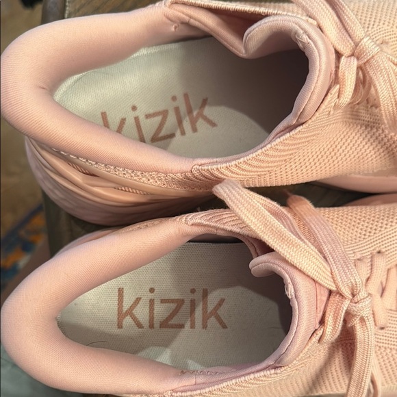 Kizik pink slip on sneakers. Womens size 7.5 - Picture 5 of 7